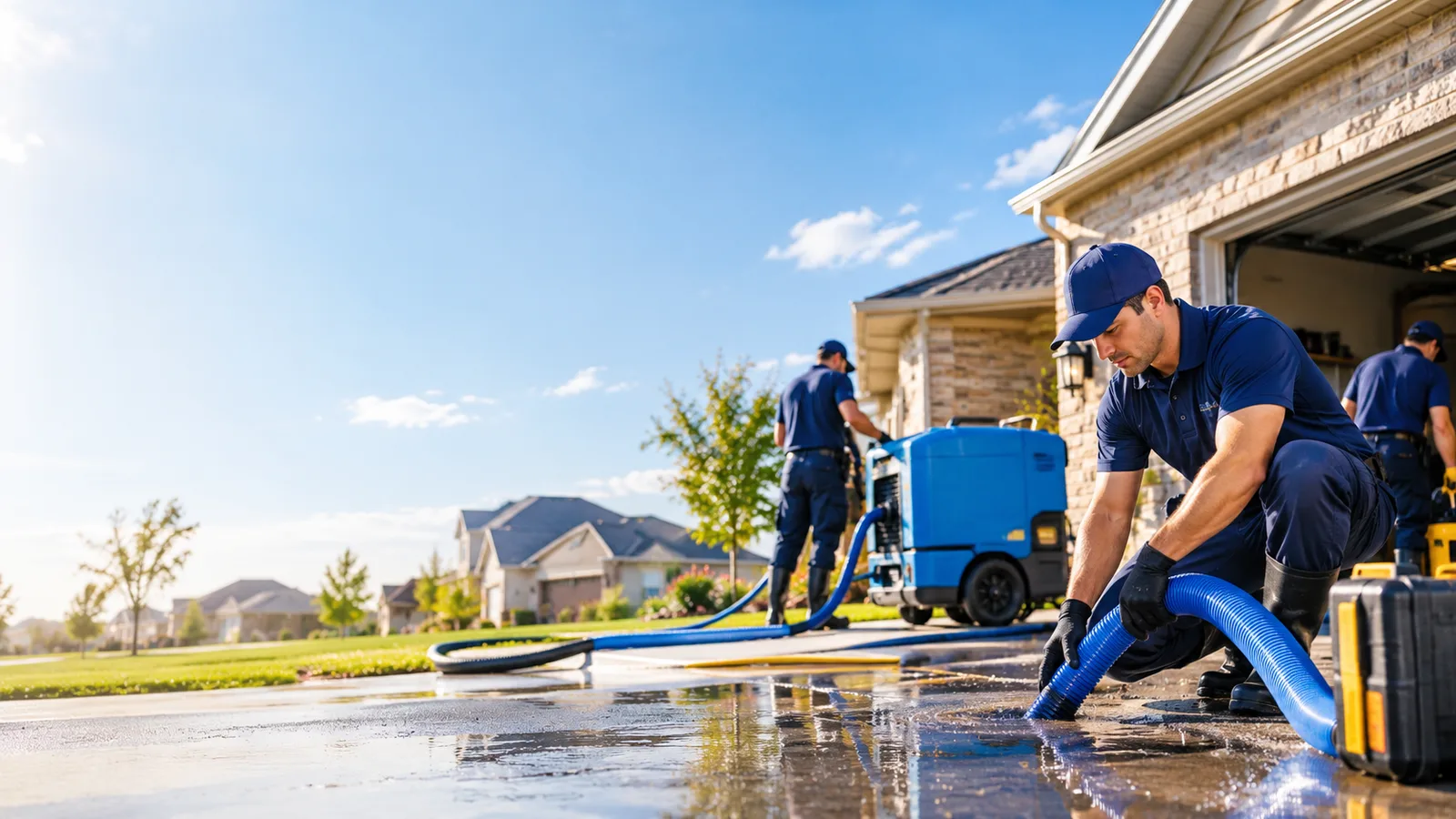Sewage Backup Cleanup in Monticello, AR near me